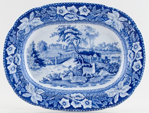 Meat Dish or Platter c1825